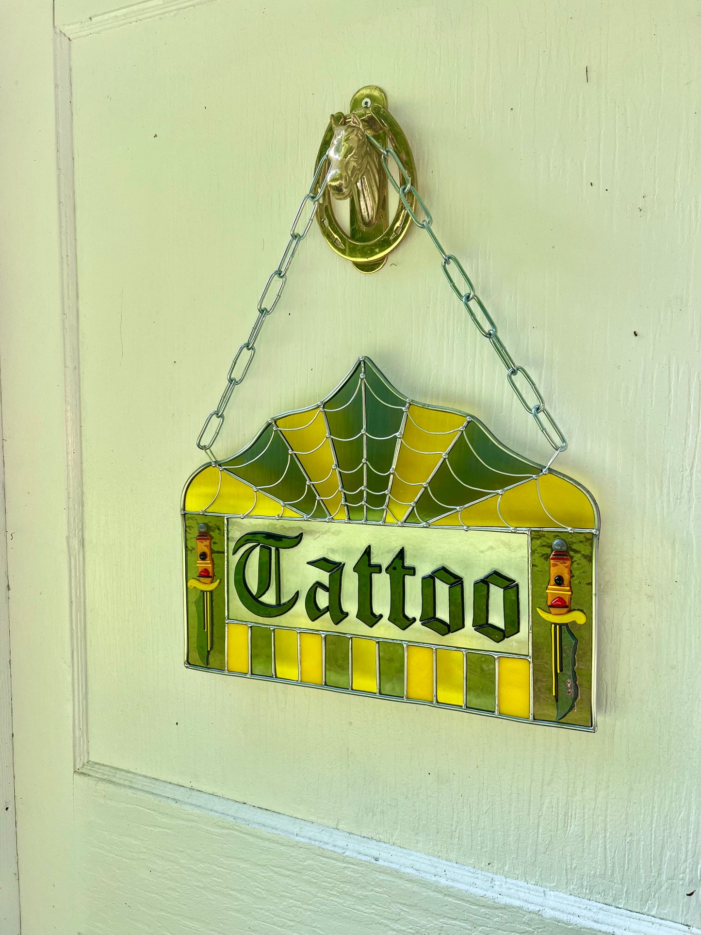 Tattoo sign