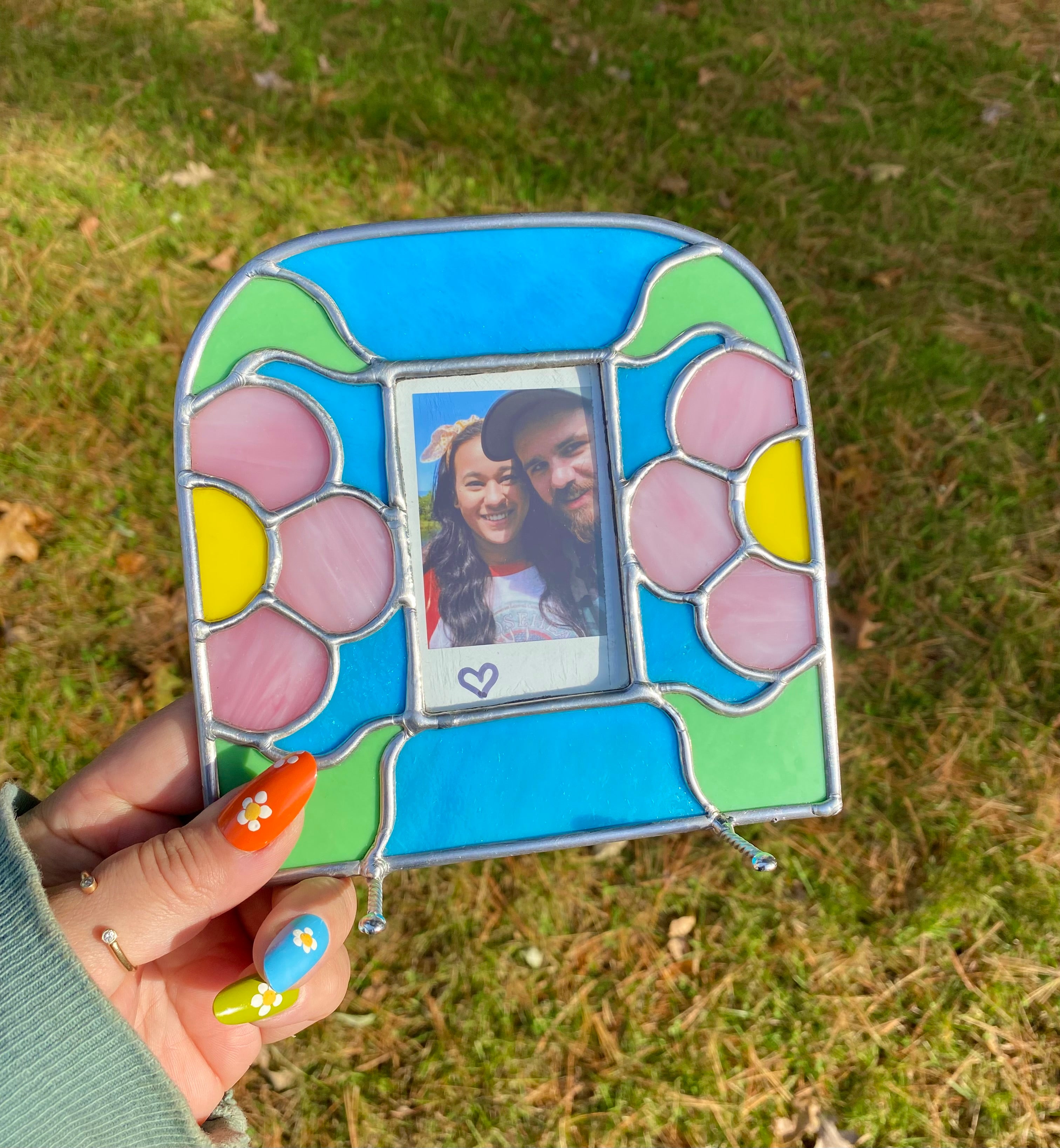 Polaroid picture frame