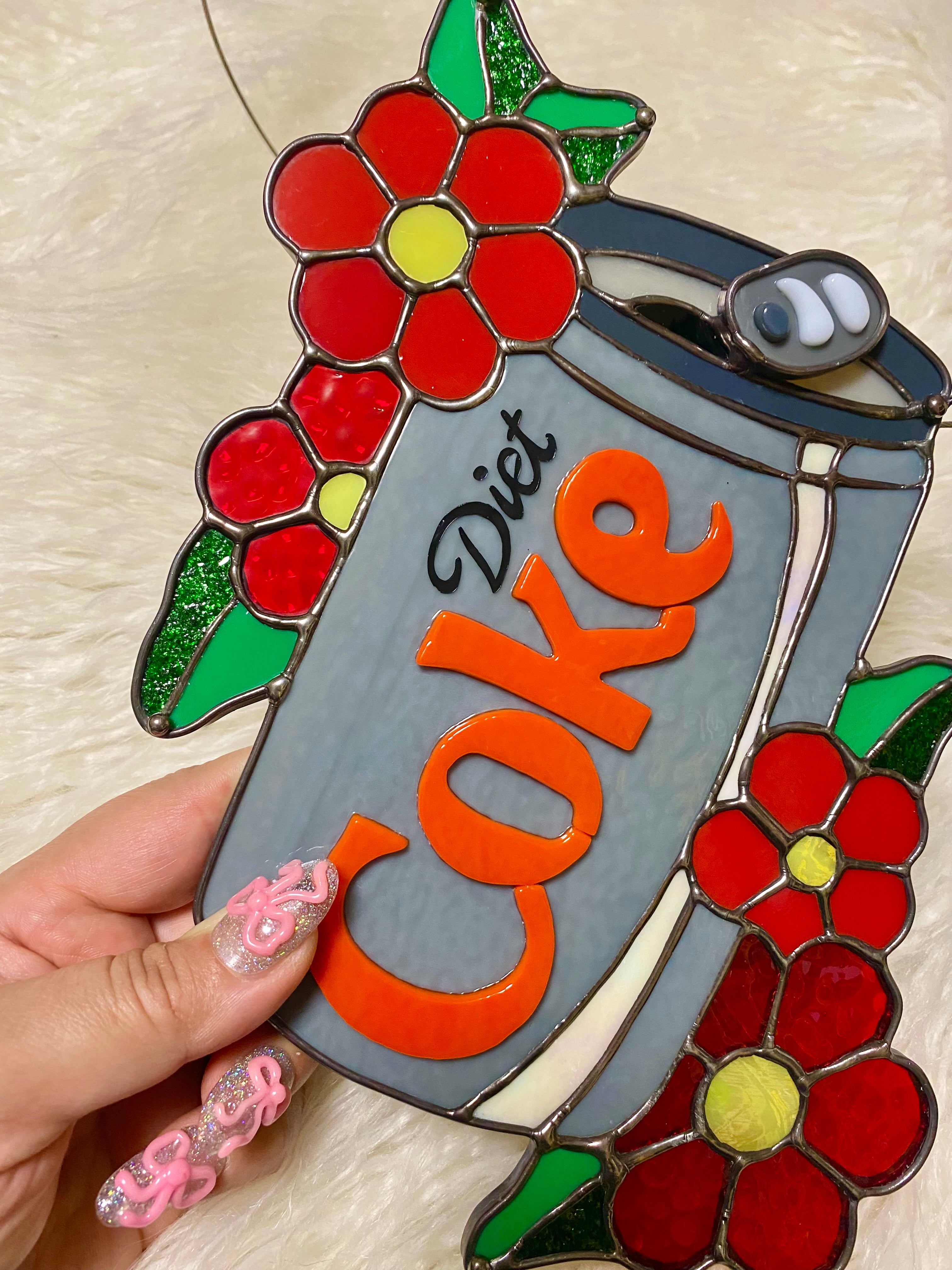 Final payment Diet Coke commission