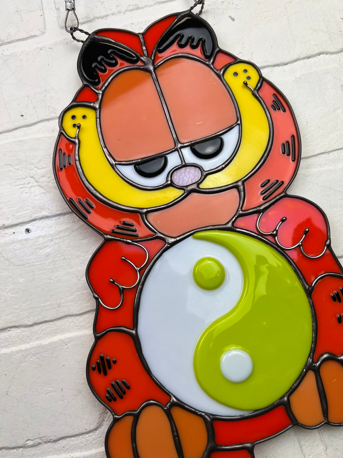 Yin & yang Garfield