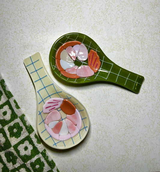Shrimp Spoon rest