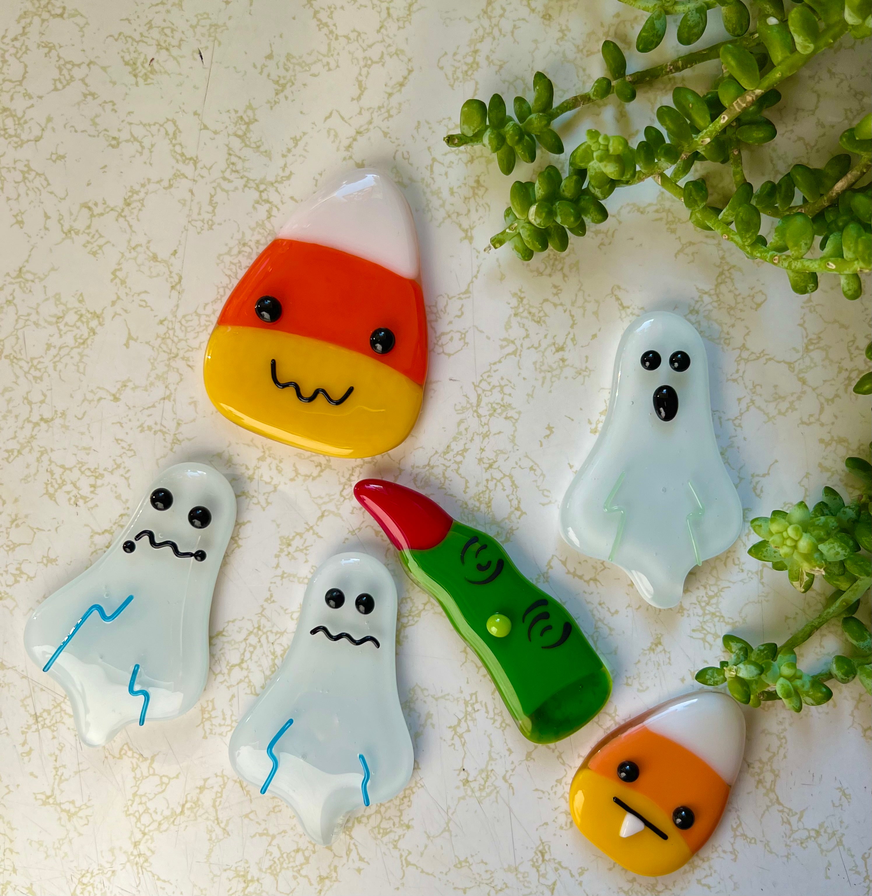 Ghost Magnets Ghost magnets – Cold Heart Glass co