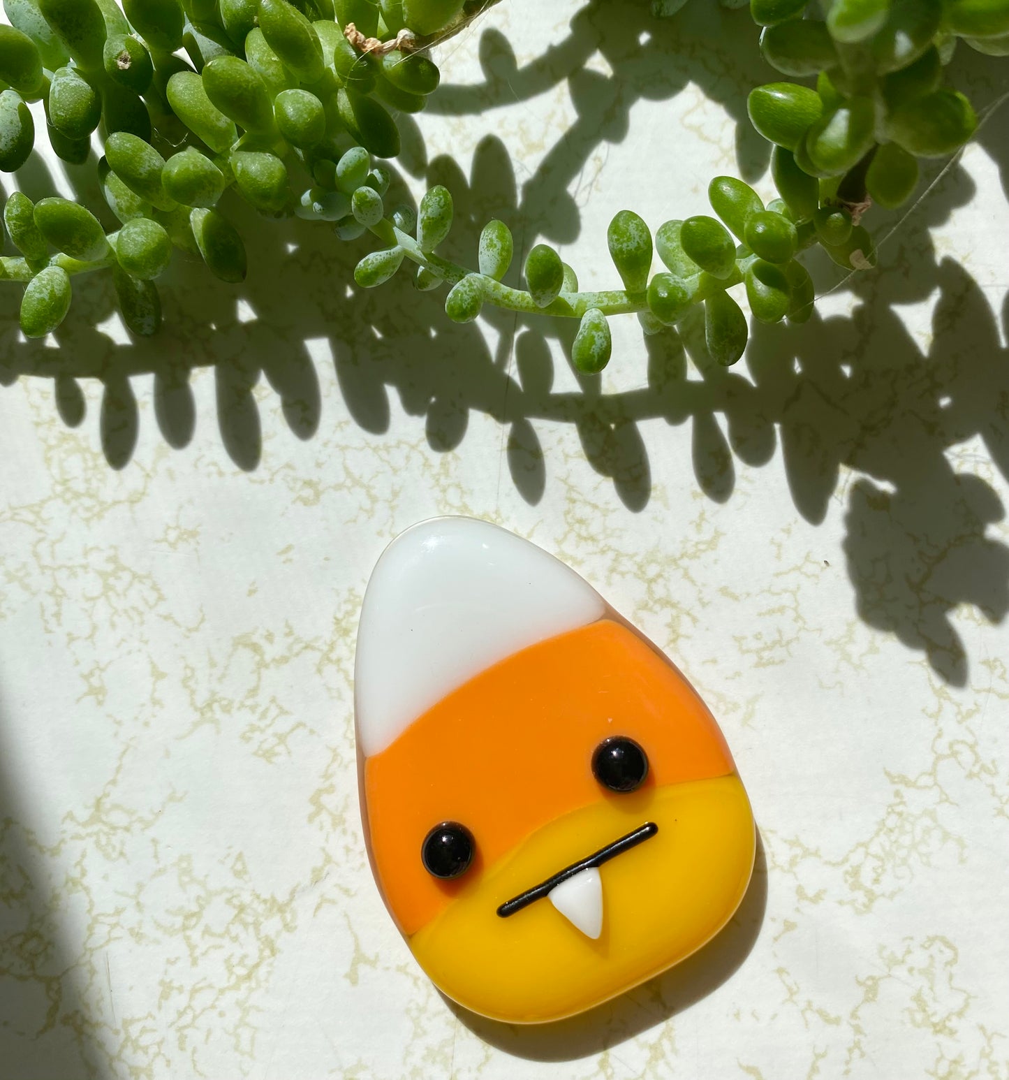 Candy corn magnets