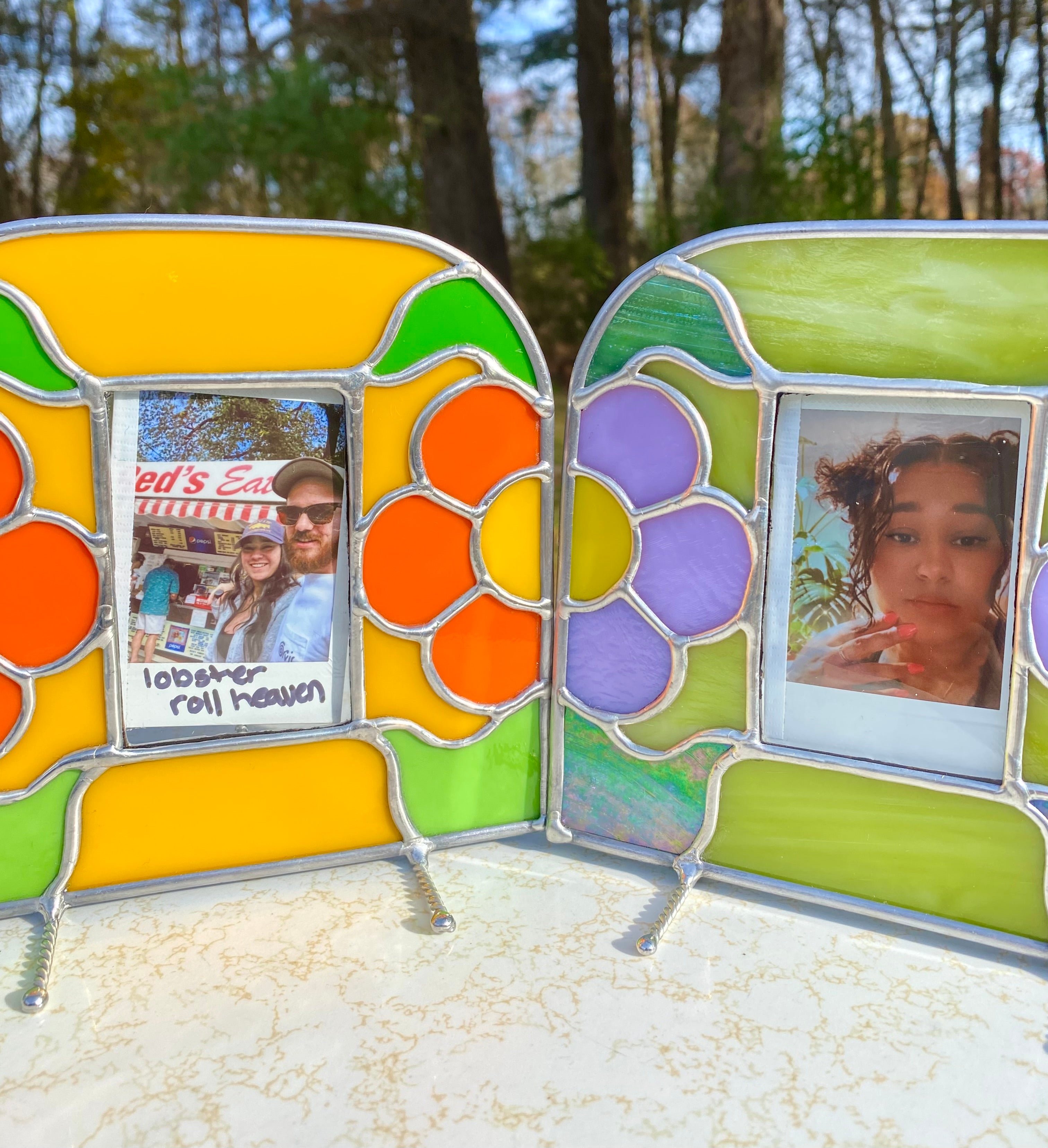 Polaroid picture frame