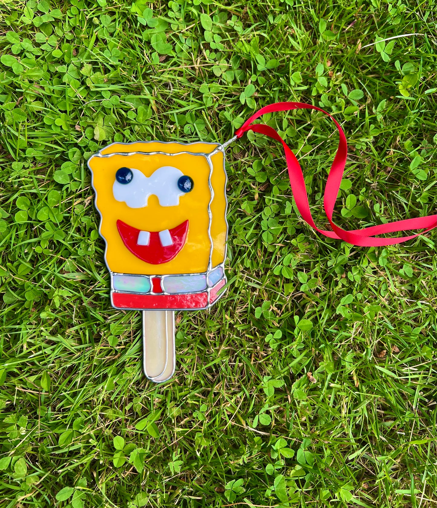 Wonky Spongebob Ice cream