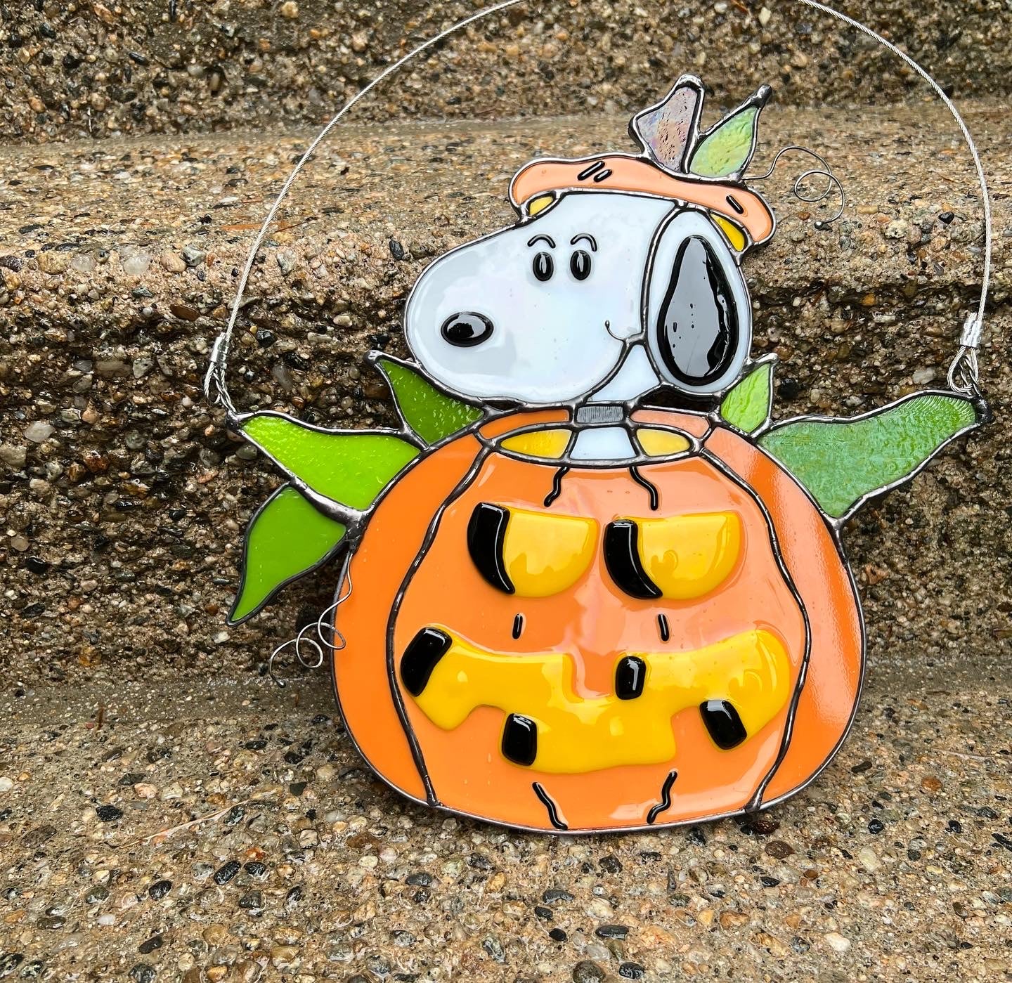 Pumpkin snoopy