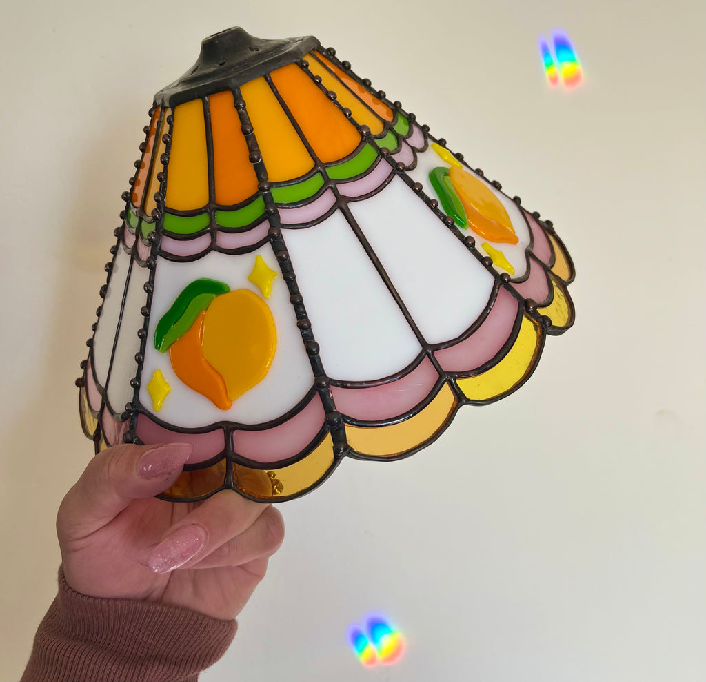 Sweet peach lampshade