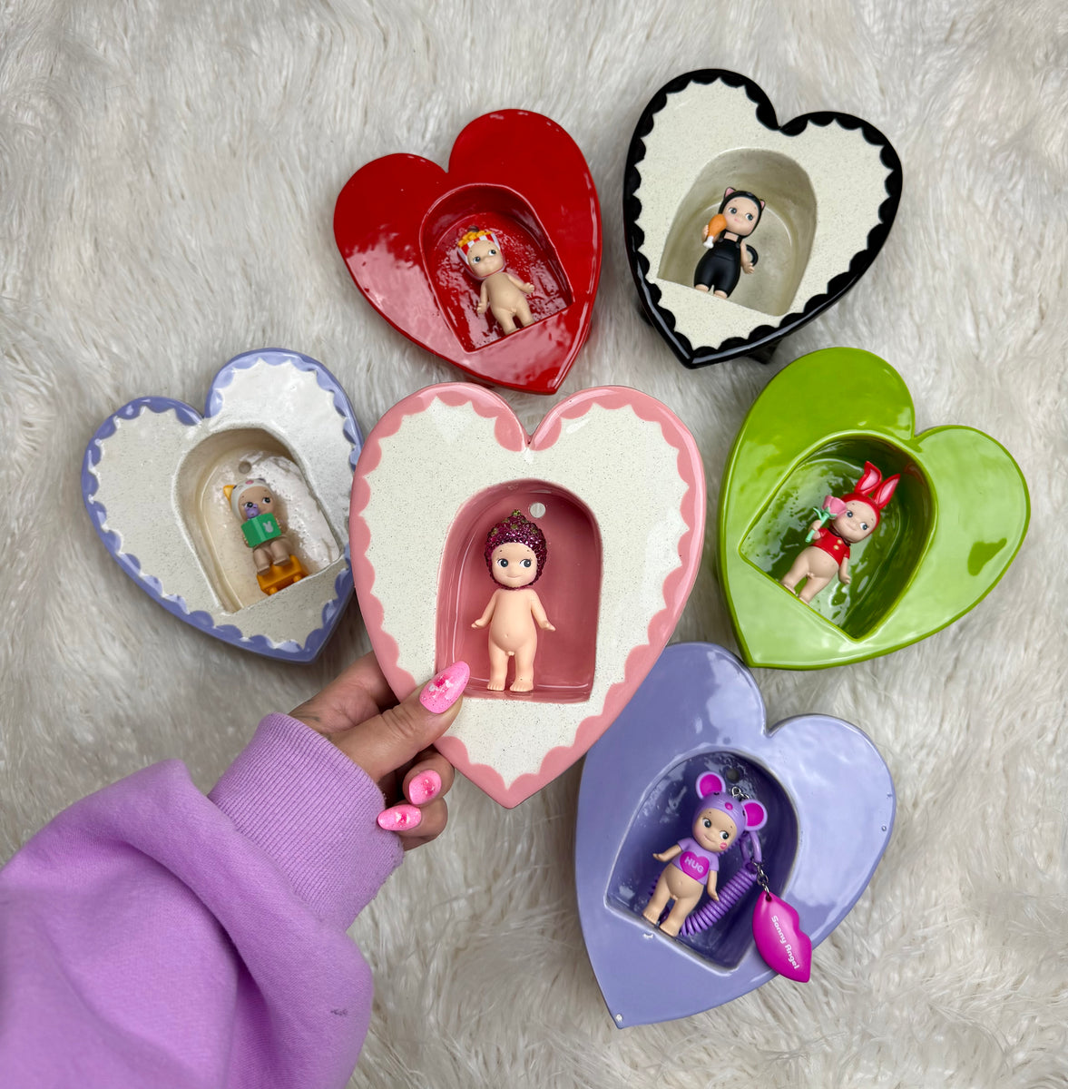 Ceramic heart shelf – Cold Heart Glass co