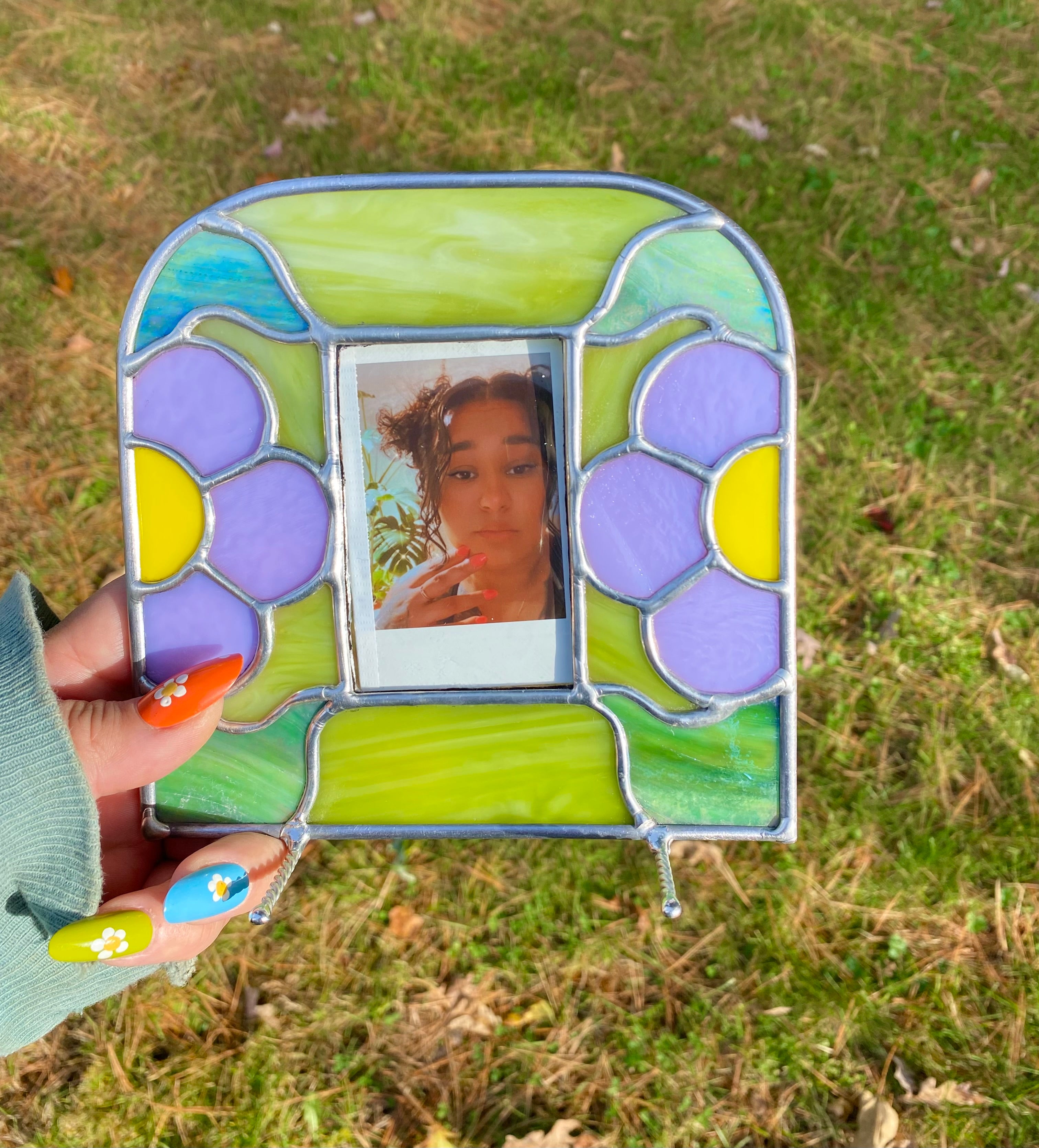Polaroid picture frame