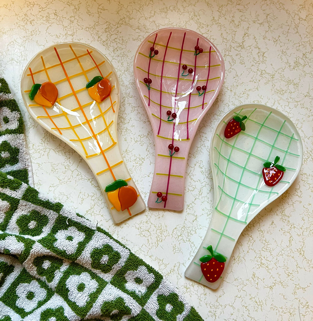 Mini fruit Spoon rest