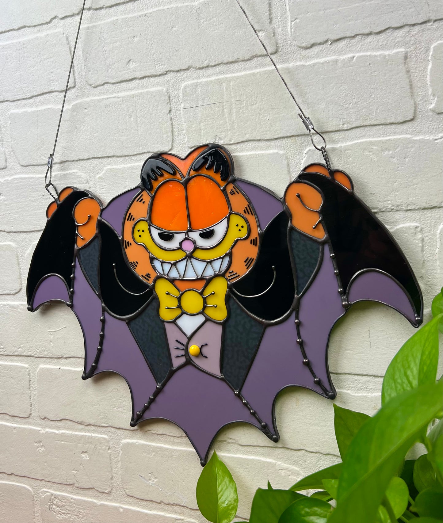 Vampire Garfield