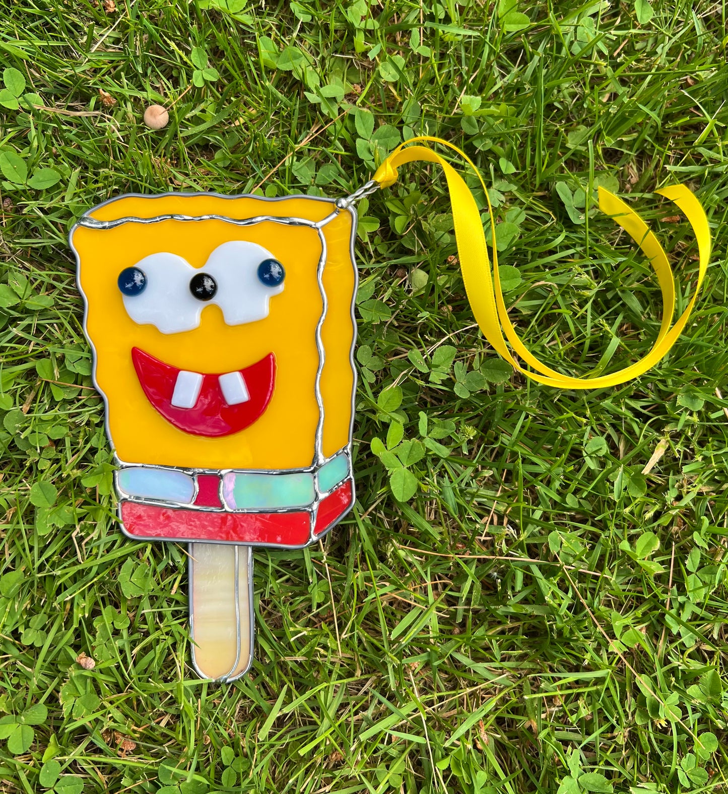 Wonky Spongebob Ice cream