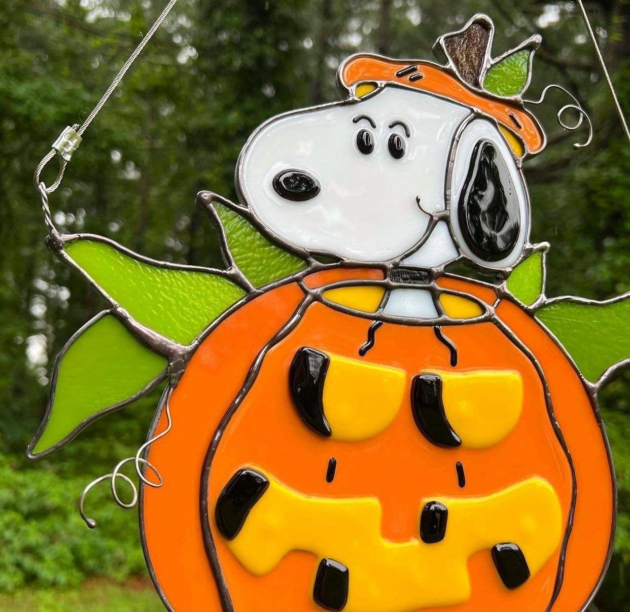 Pumpkin snoopy