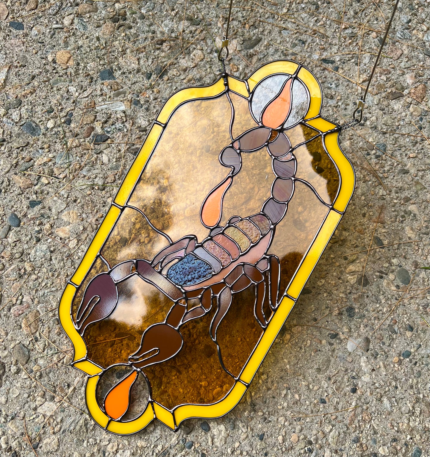 Golden Scorpion