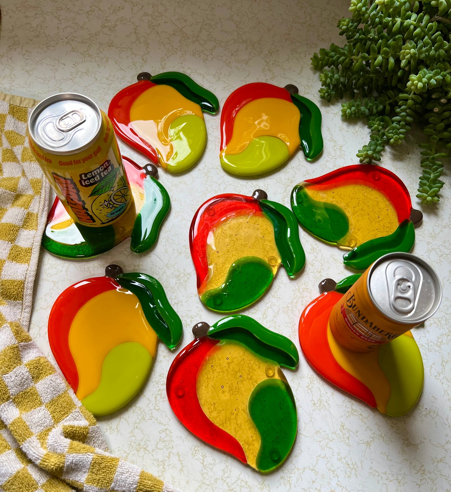 Mango coaster set