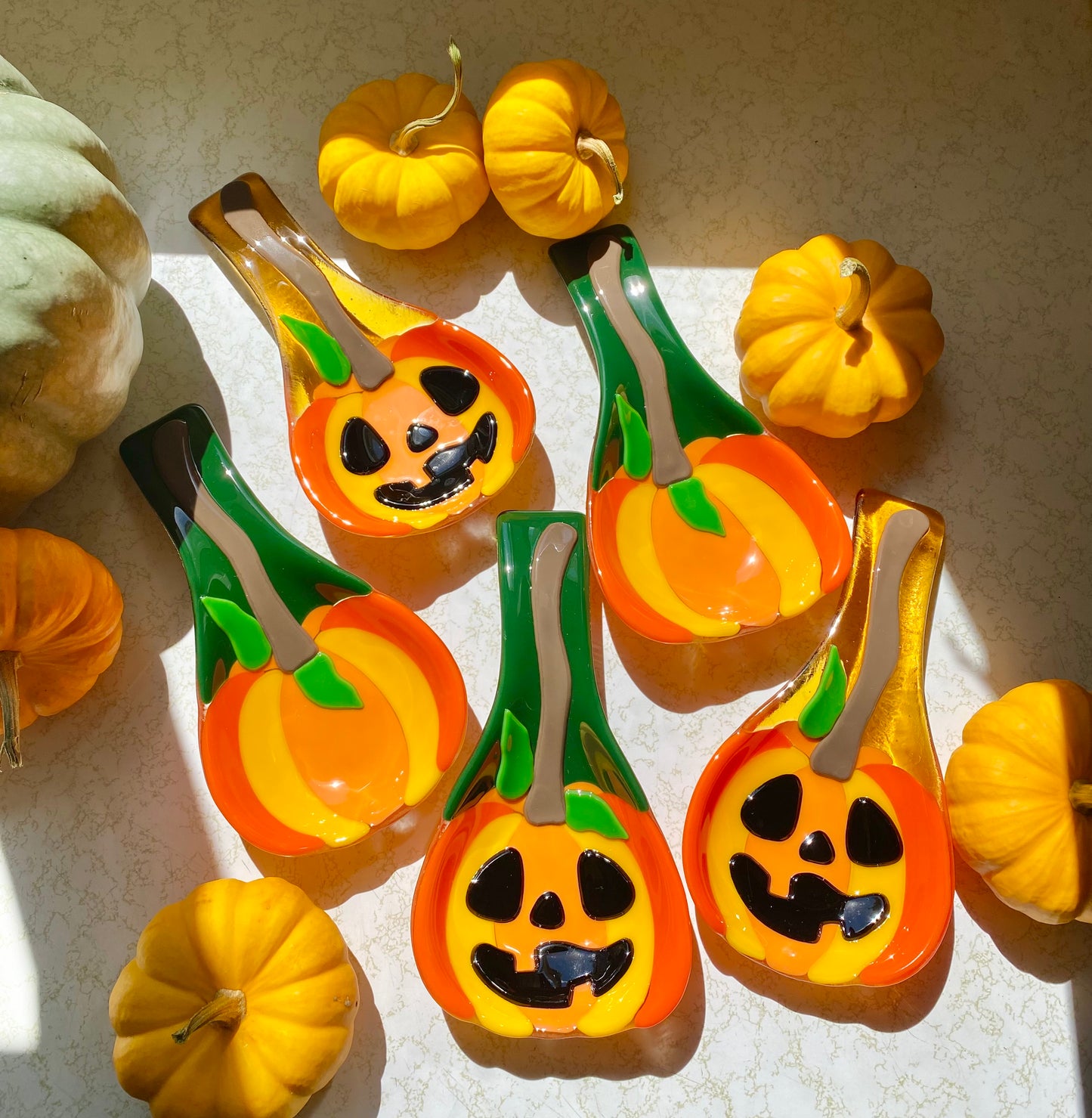Pumpkin Spoon rest