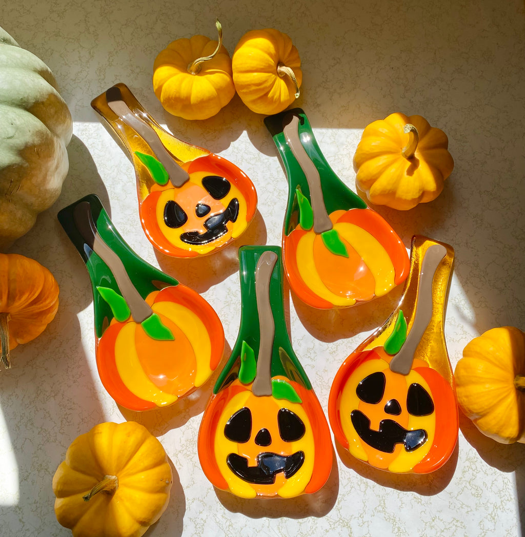 Pumpkin Spoon rest