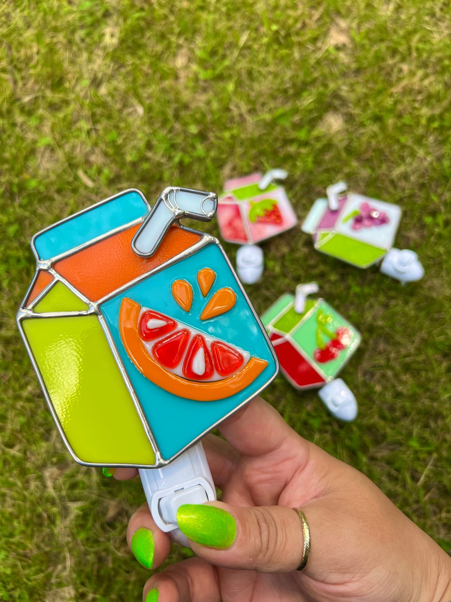Juice-box Nightlight