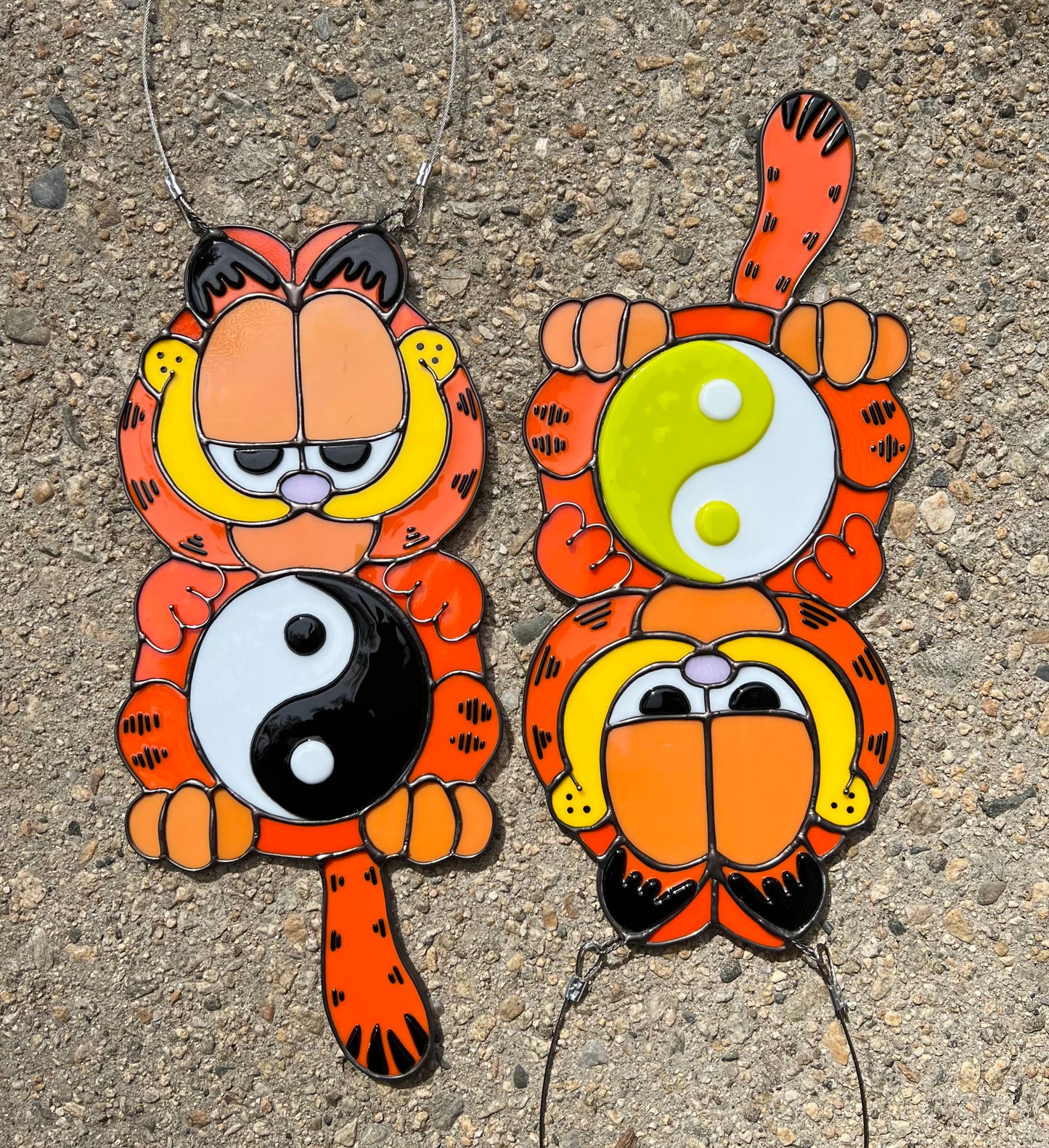 Yin & yang Garfield