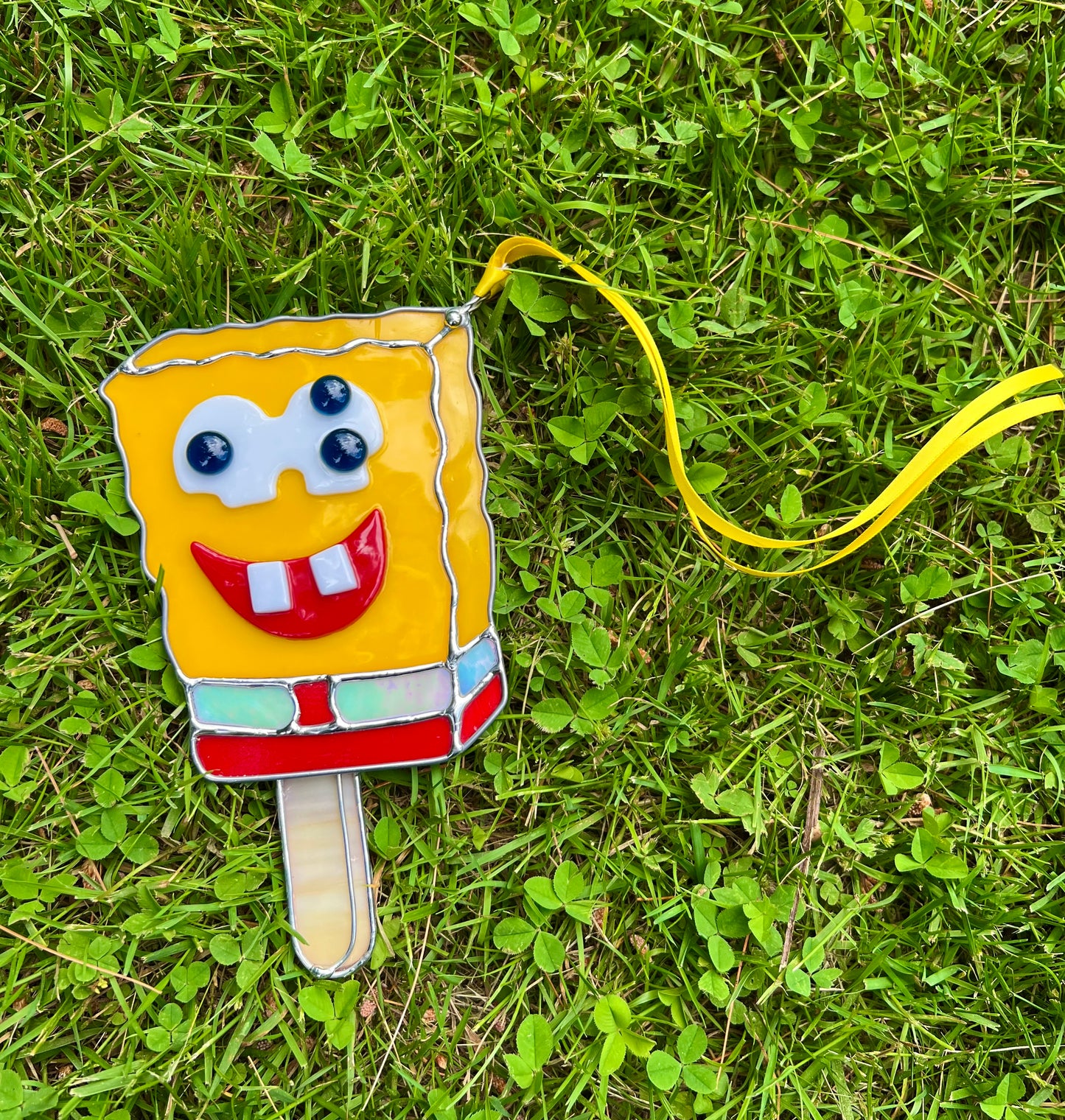 Wonky Spongebob Ice cream