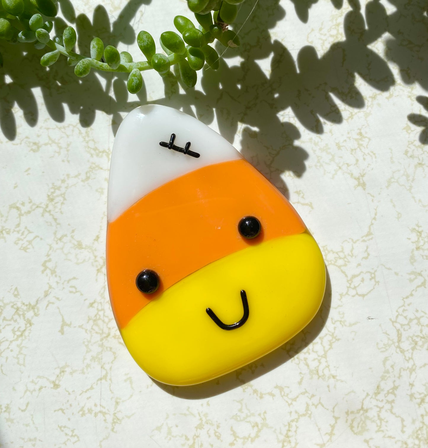 Candy corn magnets