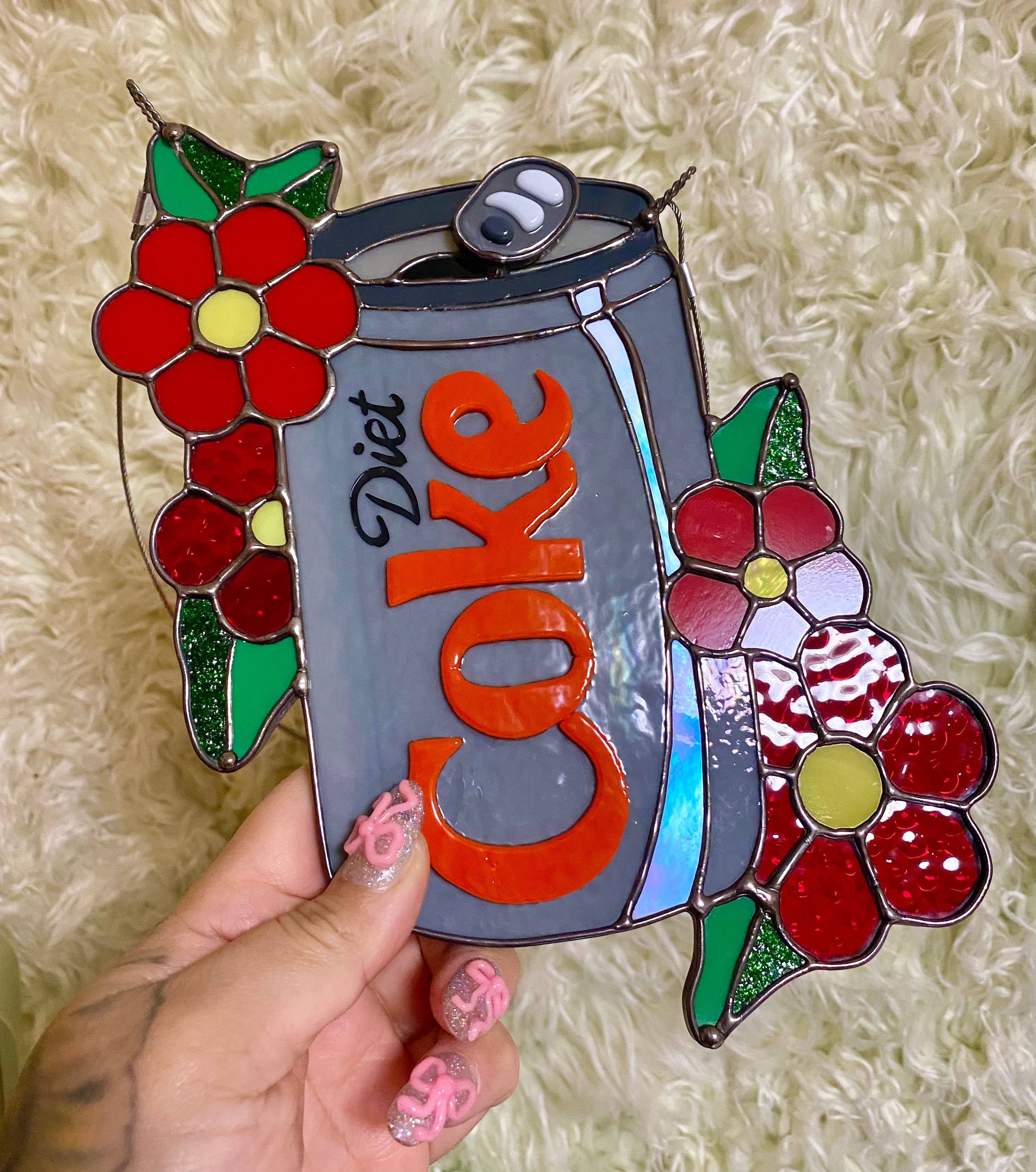 Final payment Diet Coke commission