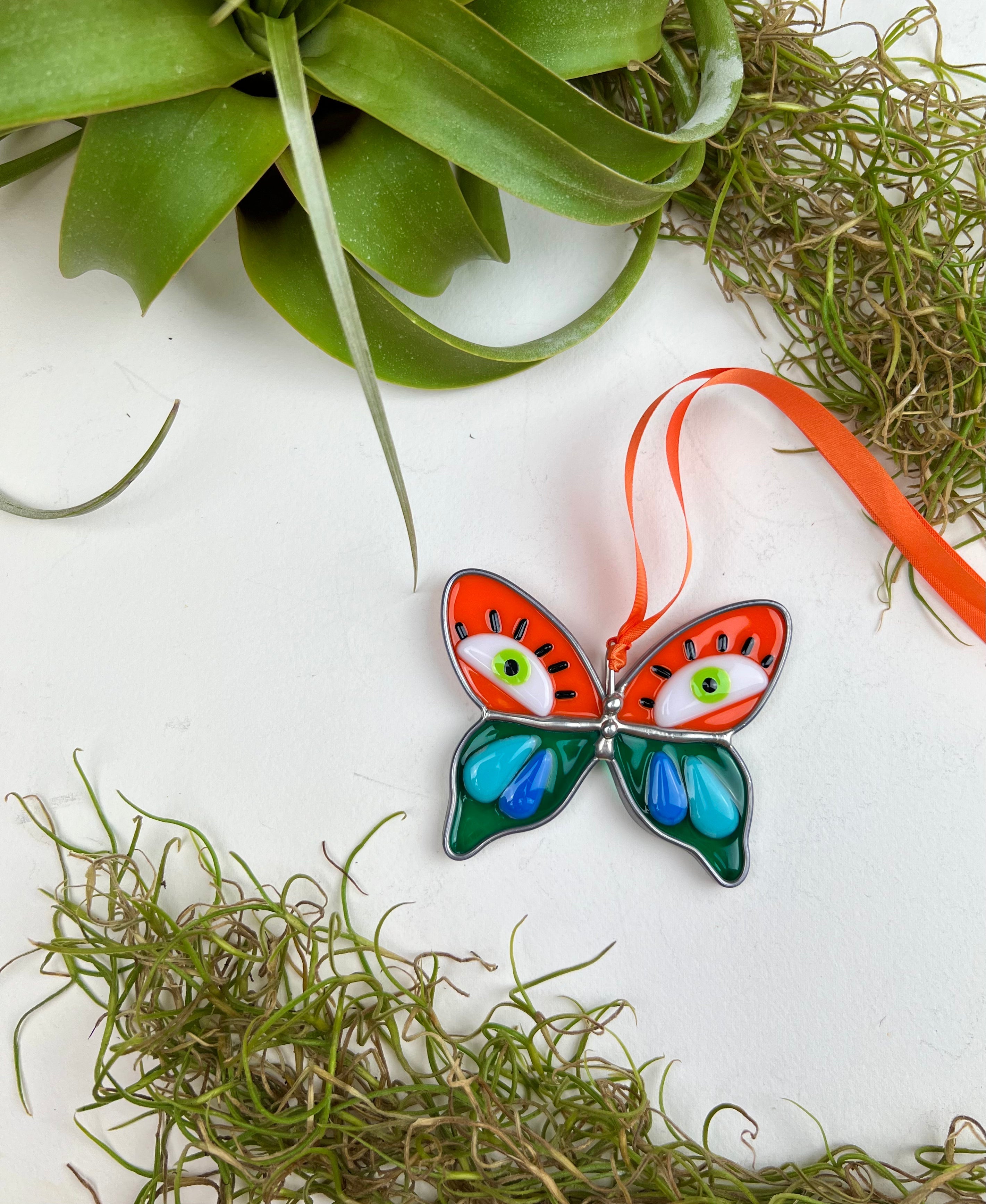 Hello friend butterfly