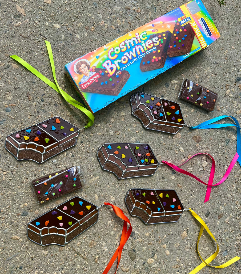 Cosmic brownies