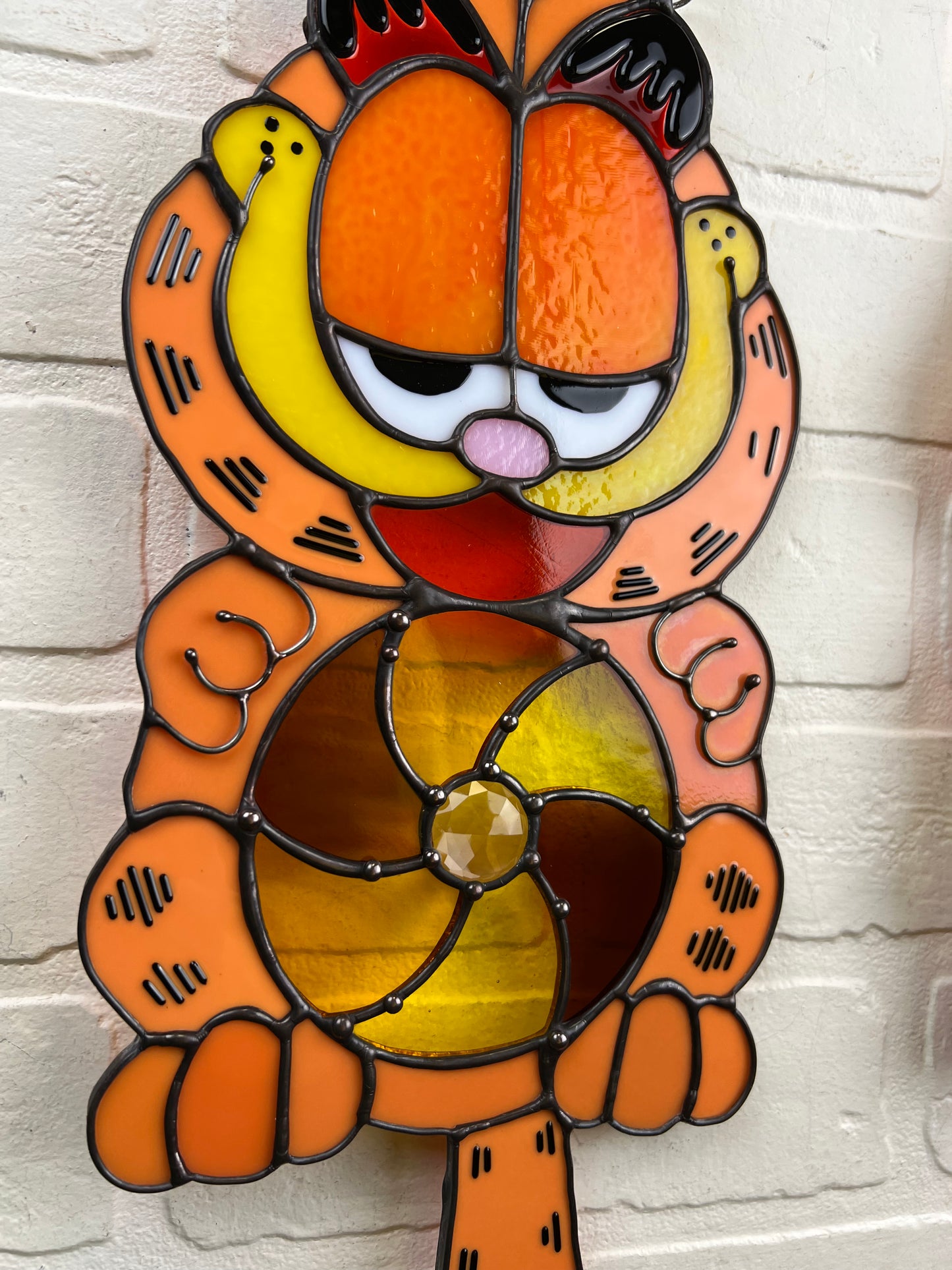 You are getting sleepy Garfield