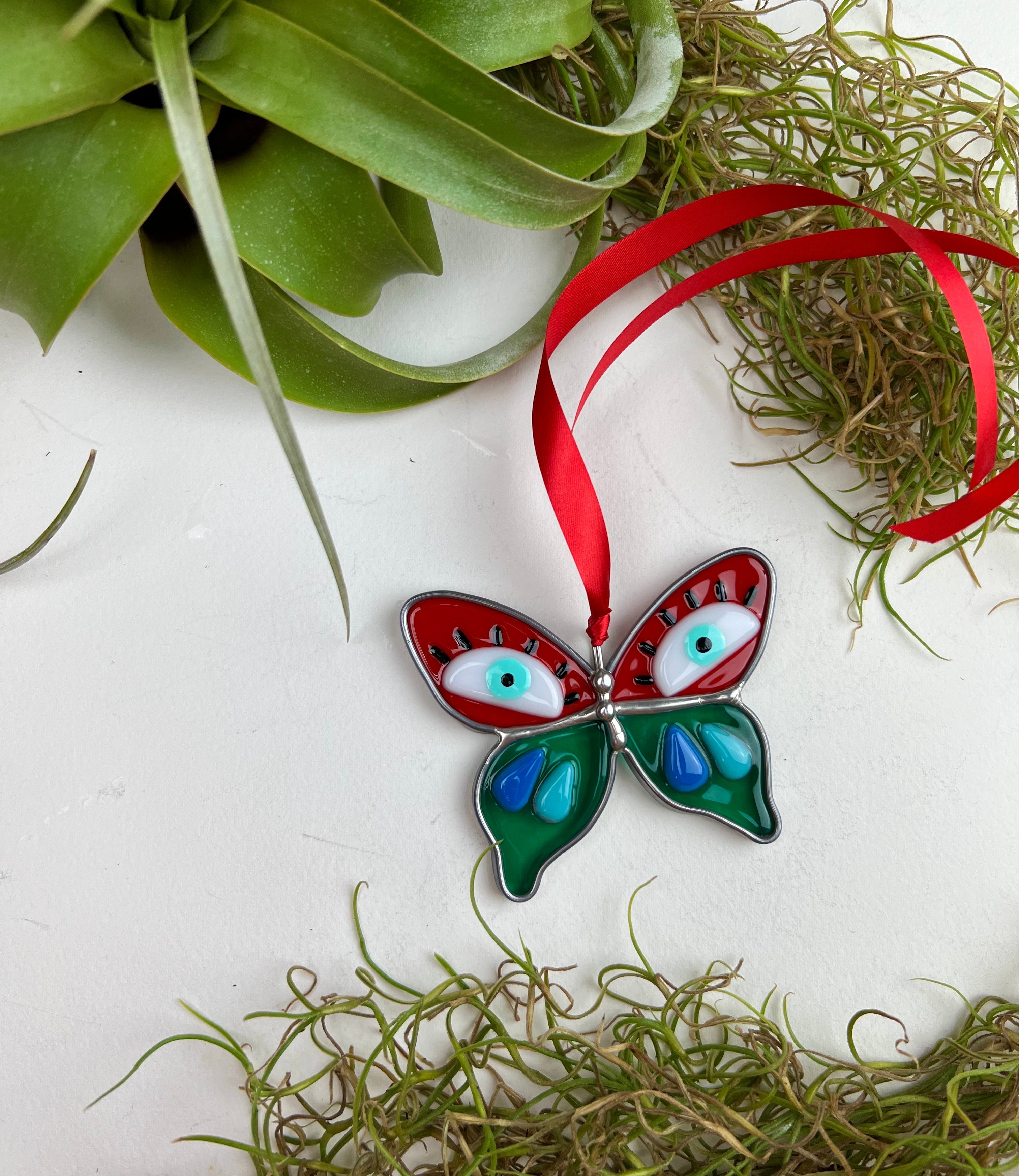 Hello friend butterfly