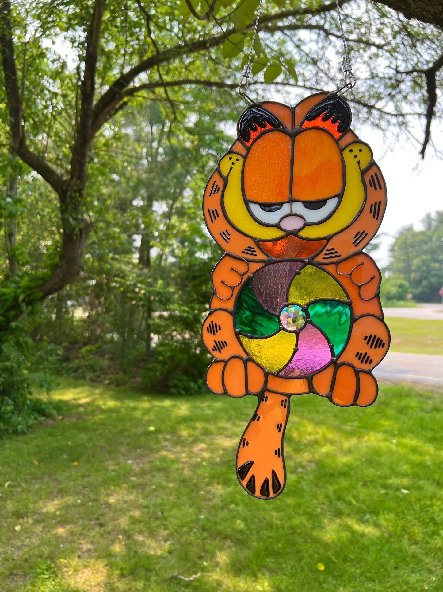 You are getting sleepy Garfield