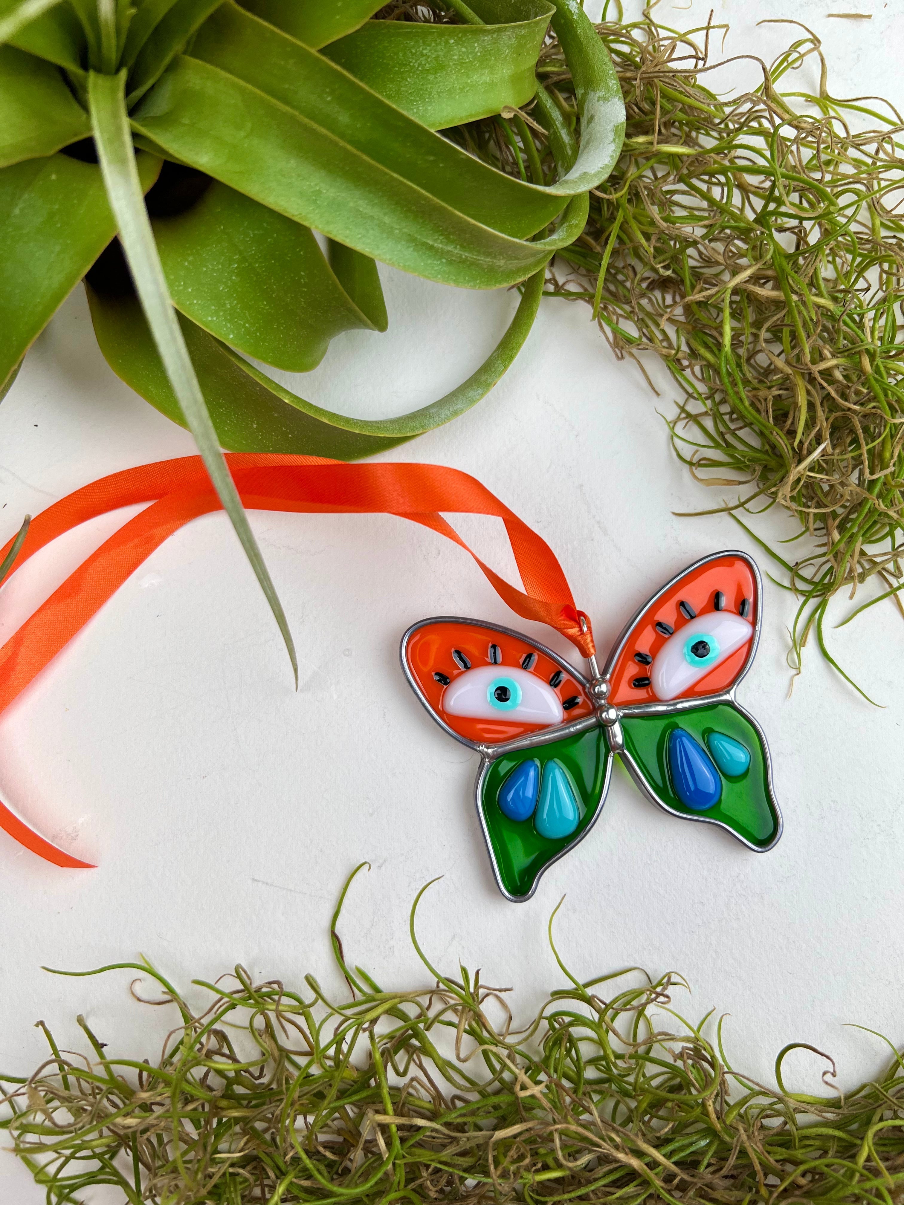 Hello friend butterfly