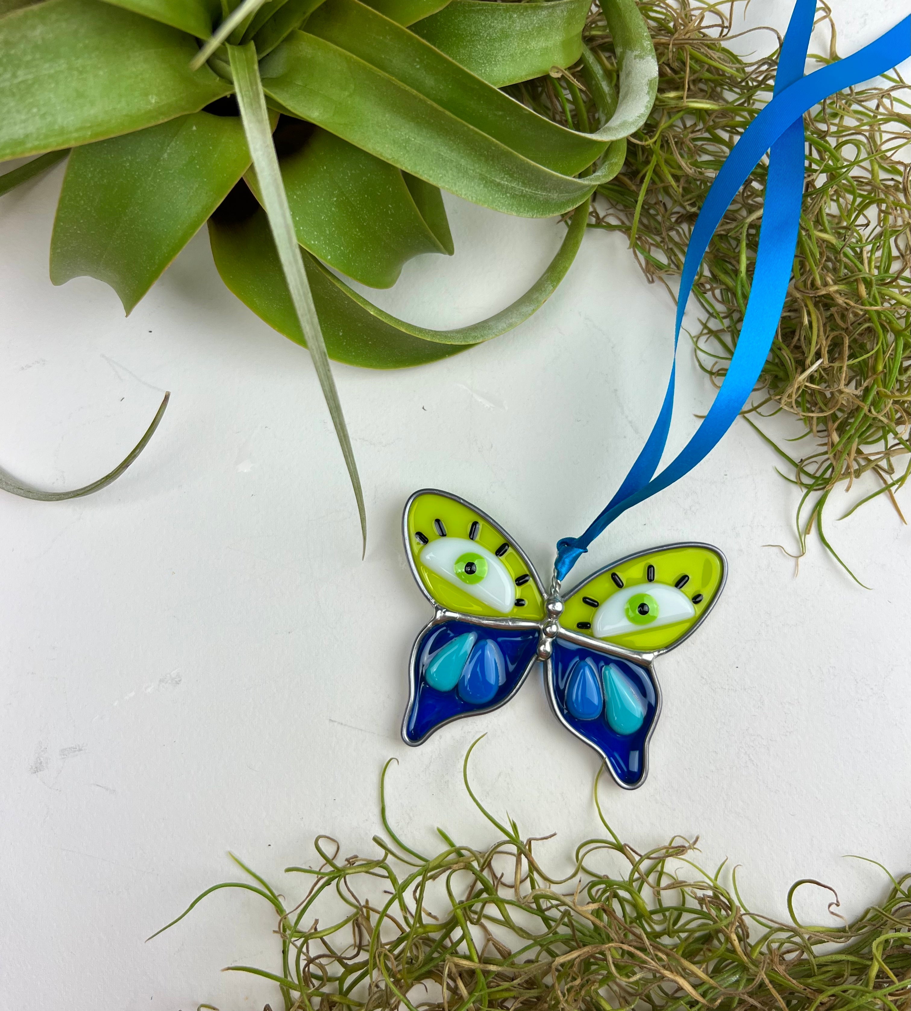 Hello friend butterfly