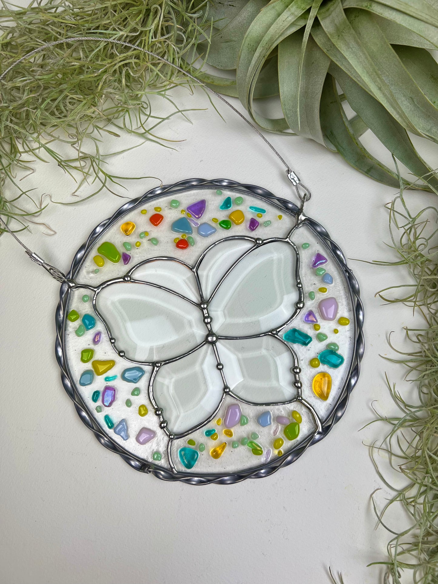 Confetti butterfly