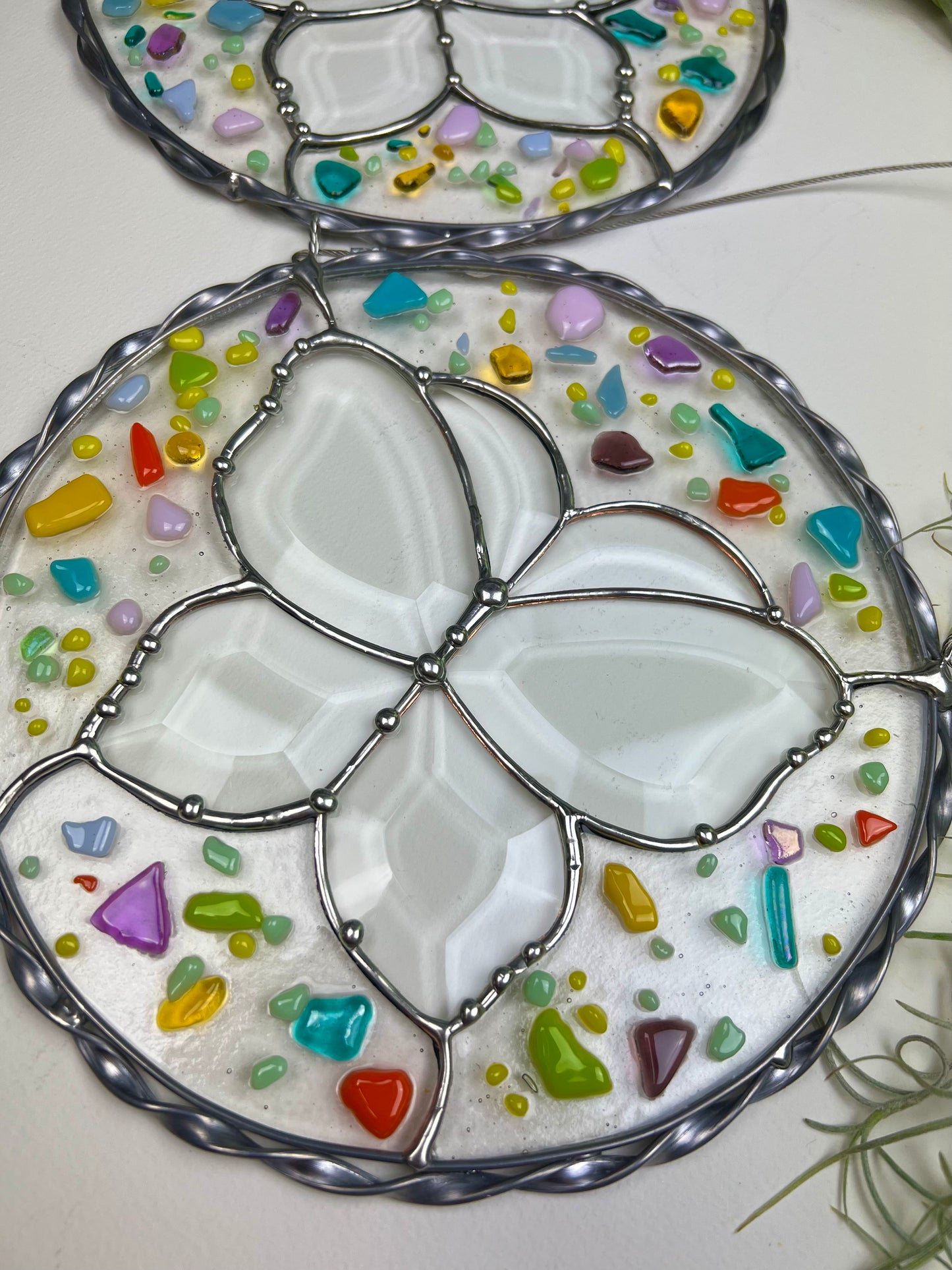 Confetti butterfly