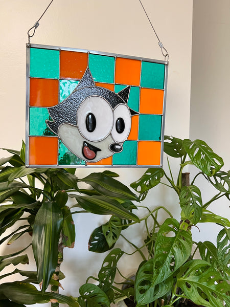 Felix the cat – Cold Heart Glass co