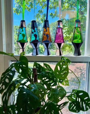 Lava lamp Cold Heart Glass co