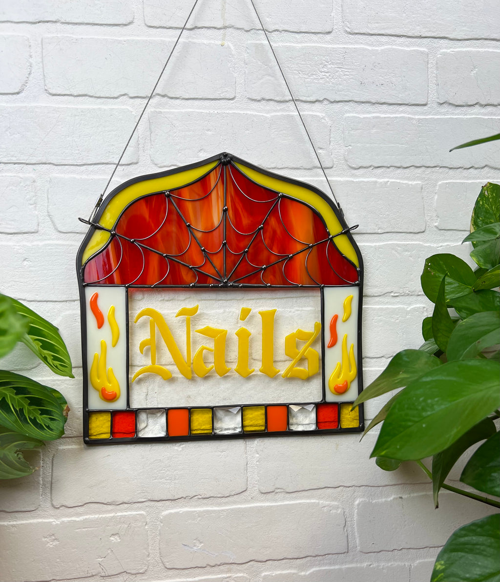 Nails sign