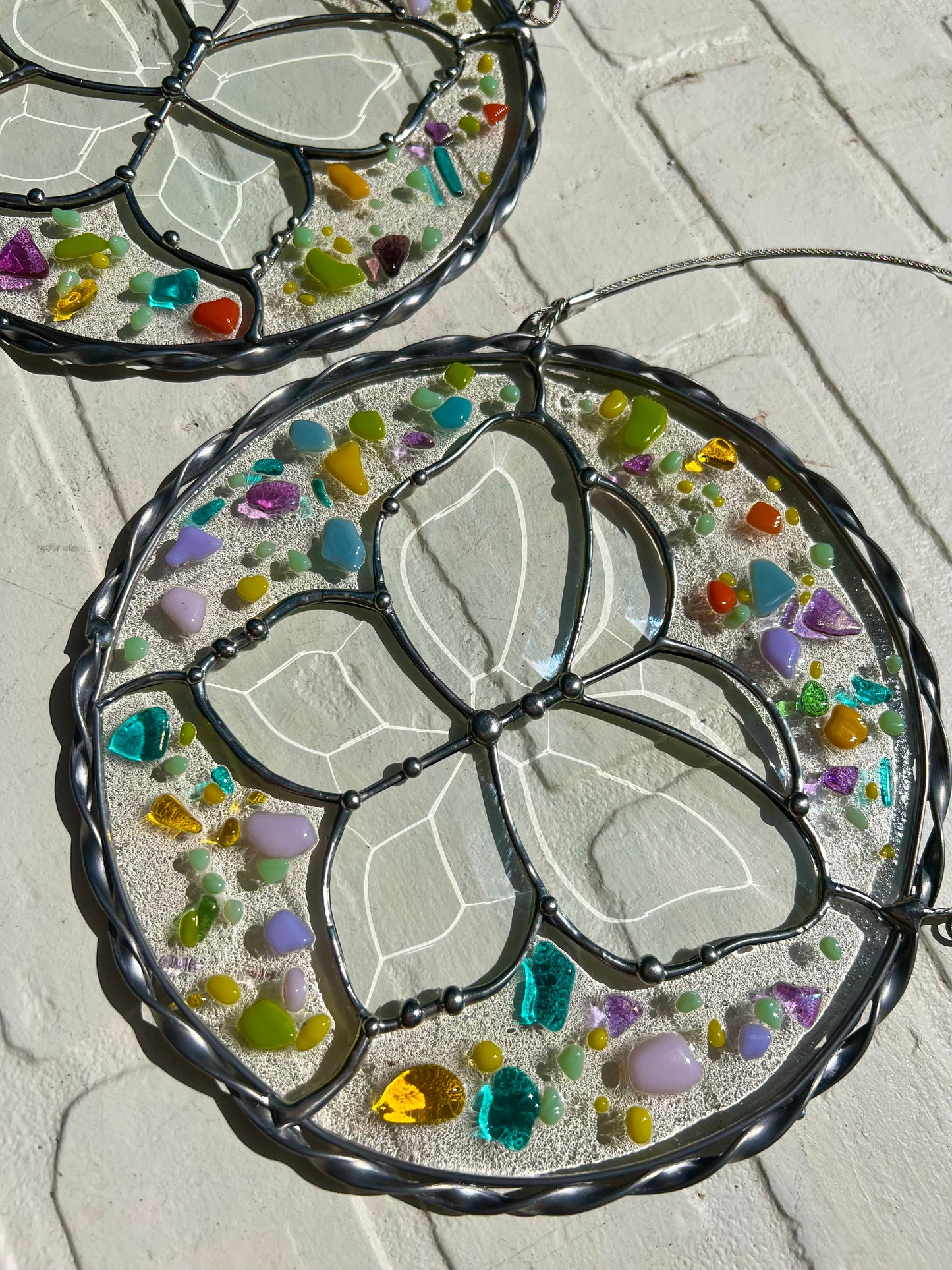 Confetti butterfly