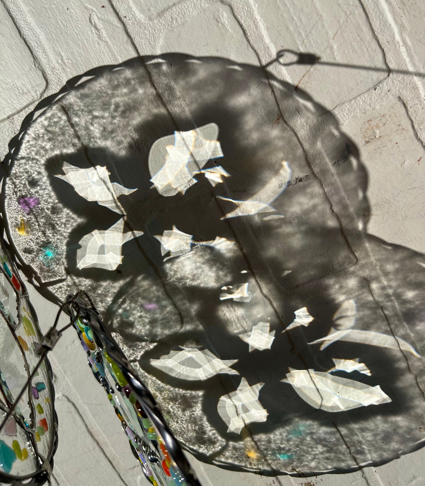 Confetti butterfly