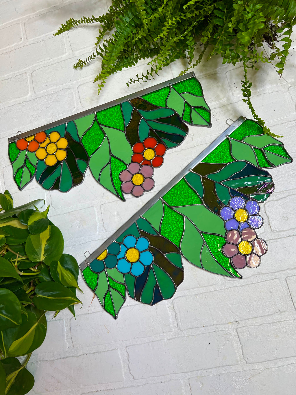 Flower window topper