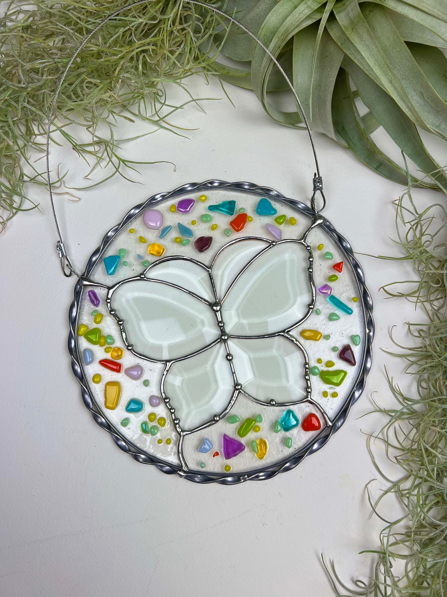 Confetti butterfly