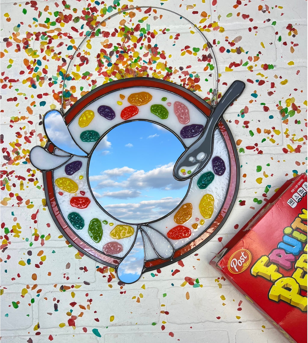 Fruity pebble’s mirror