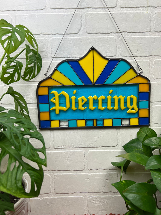 Piercing sign