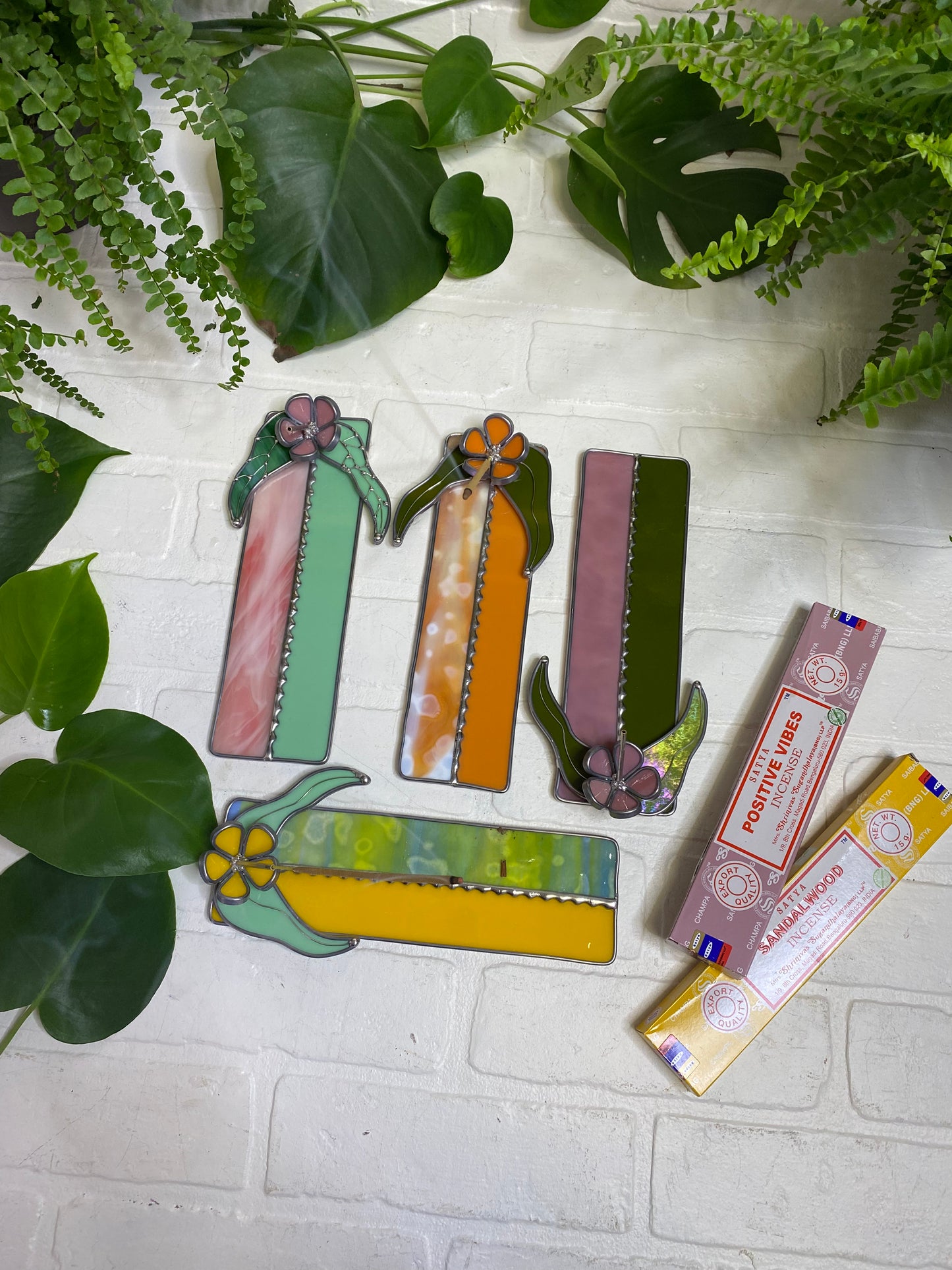 Flower Incense burner