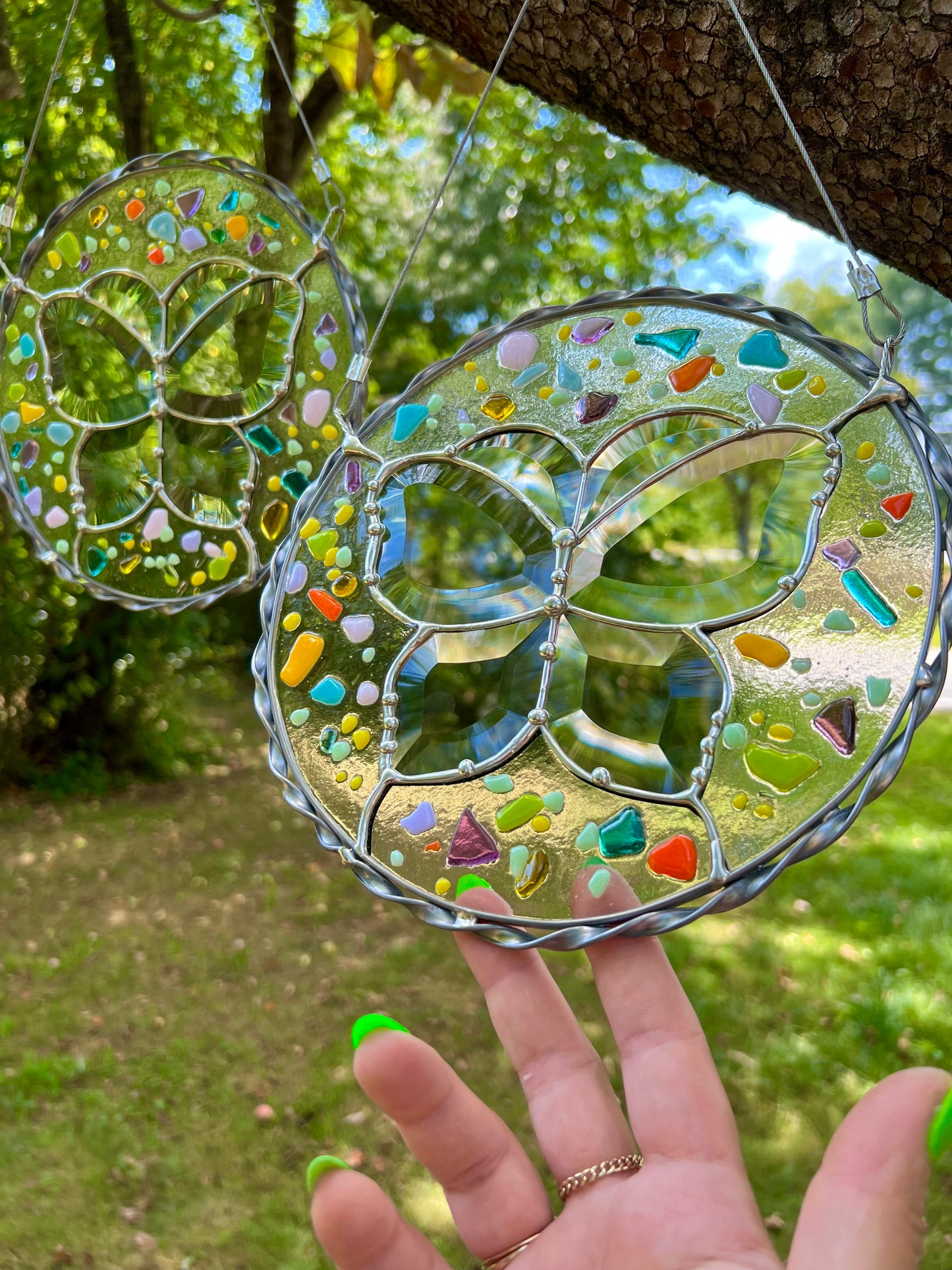 Confetti butterfly